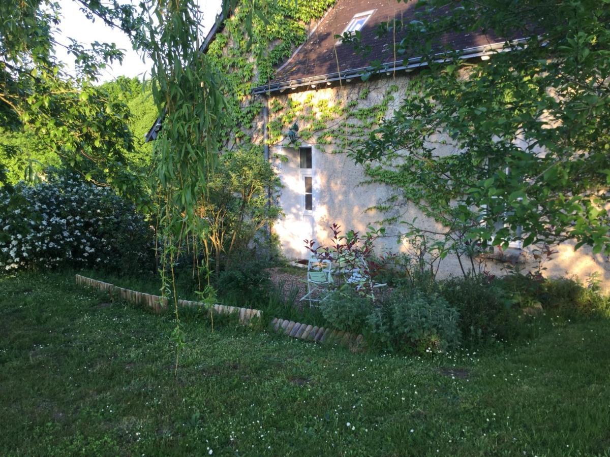 Chambres D'Hotes La Ferme Du Grand Launay Semblançay Eksteriør bilde