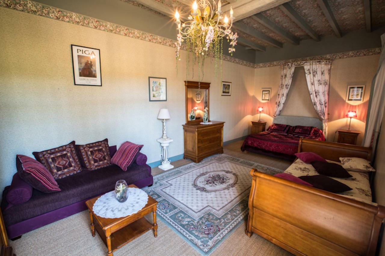 Chambres D'Hotes La Ferme Du Grand Launay Semblançay Eksteriør bilde