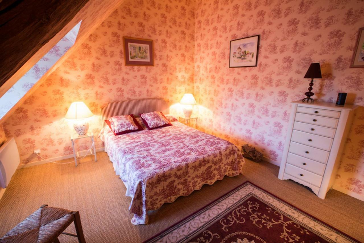Chambres D'Hotes La Ferme Du Grand Launay Semblançay Eksteriør bilde