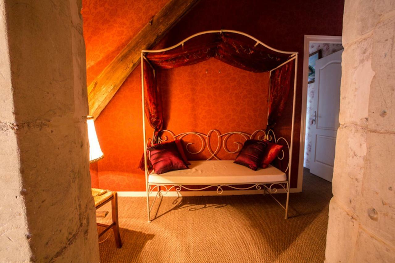 Chambres D'Hotes La Ferme Du Grand Launay Semblançay Eksteriør bilde