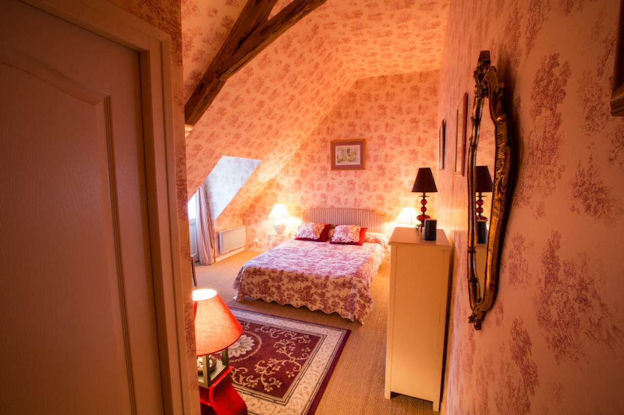 Chambres D'Hotes La Ferme Du Grand Launay Semblançay Eksteriør bilde