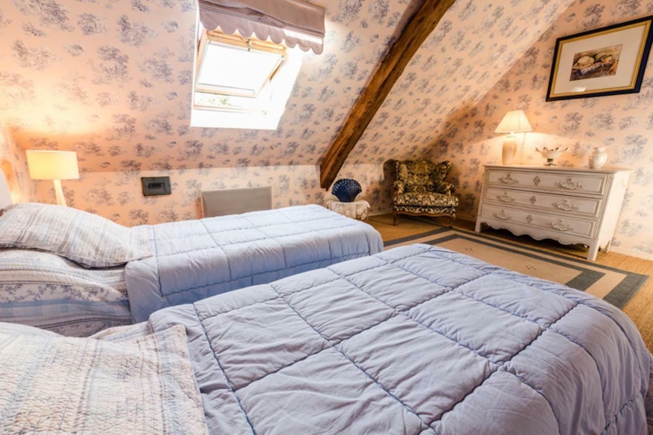 Chambres D'Hotes La Ferme Du Grand Launay Semblançay Eksteriør bilde