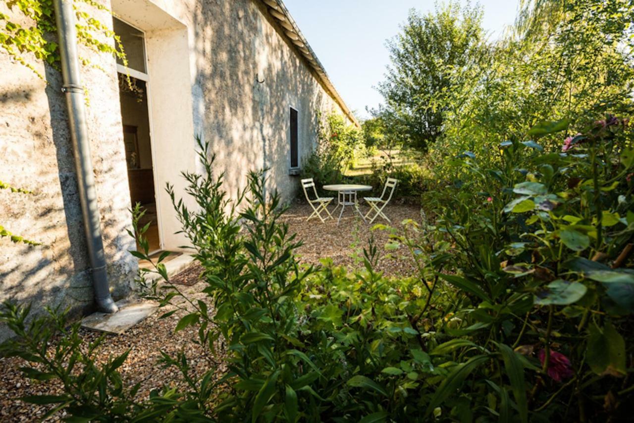 Chambres D'Hotes La Ferme Du Grand Launay Semblançay Eksteriør bilde