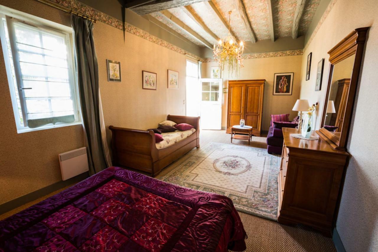 Chambres D'Hotes La Ferme Du Grand Launay Semblançay Eksteriør bilde